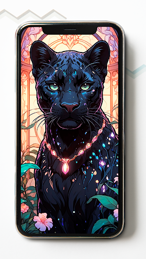 Black Panther HD Wallpapers Screenshot 1
