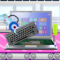 Laptop Factory: Computer Builder & Maker Games