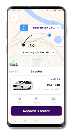 Swans Minicabs Screenshot 3