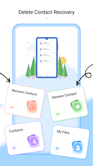 Deleted All Contacts Recovery Screenshot 3