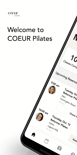 Coeur Pilates OC Screenshot 0