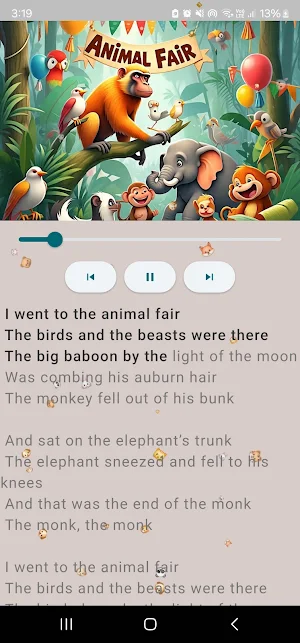 Sing Along Screenshot 3