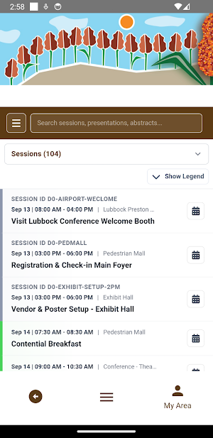 Global Sorghum Conference Screenshot 1