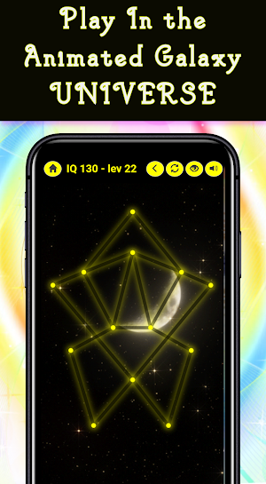 Stars Connect - One Line Draw Screenshot 2