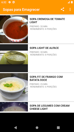 Sopas para Emagrecer Screenshot 2