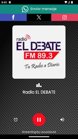 Radio EL DEBATE Screenshot 0