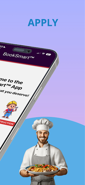 BookSmart™ Hospitality Screenshot 1