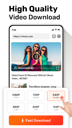 All Video Downloader & Player Screenshot 1