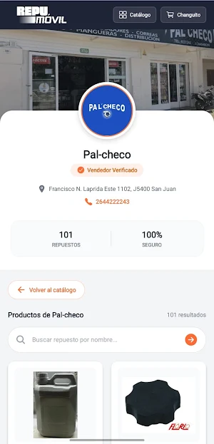 Repumovil Screenshot 2