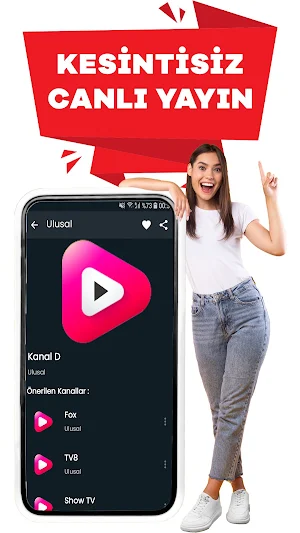 Canlı TV İzle - Mobil Canlı TV Screenshot 2