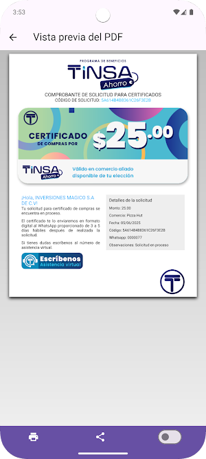 Tinsa Screenshot 3