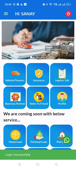 Trust Fin Serve Screenshot 3