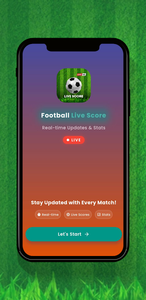 Live Football TV - Live Score Screenshot 0