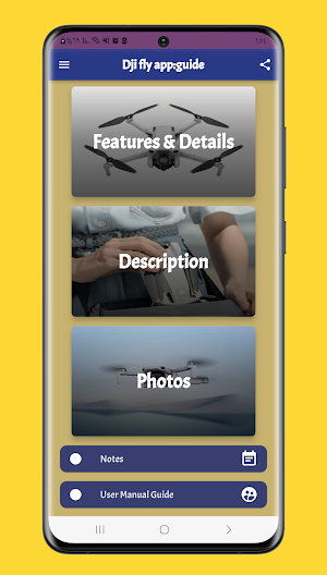 Dji fly app:guide Screenshot 0