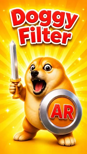 Doggy Filter: FYP Doggy Dog AR Screenshot 0