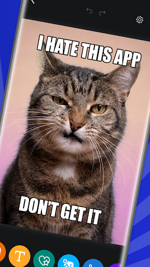 Meme Maker Pro: Design Memes Screenshot 1