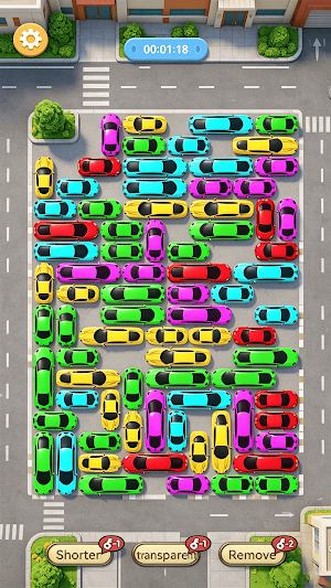 Car Move Mania Screenshot 0