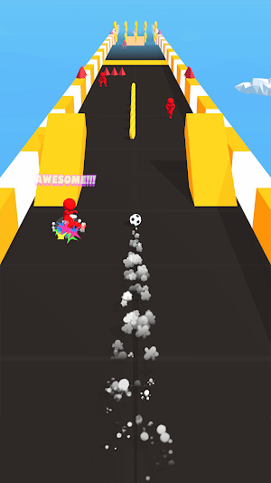 Soccer Dash Screenshot 2