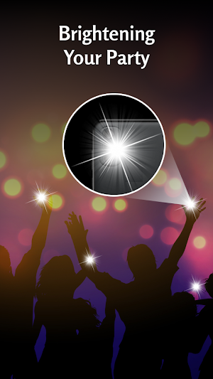 Flashlight - LED Torch Light Screenshot 3
