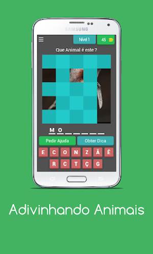 Adivinhando Animais Screenshot 0
