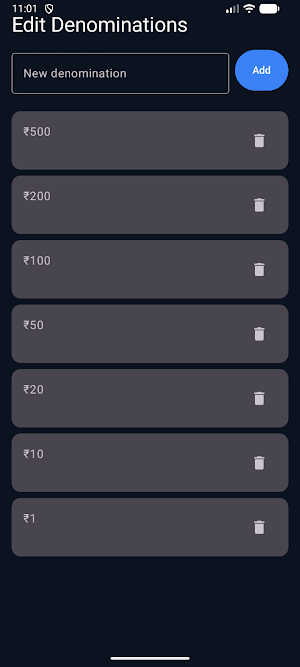 Cash Counter Screenshot 1