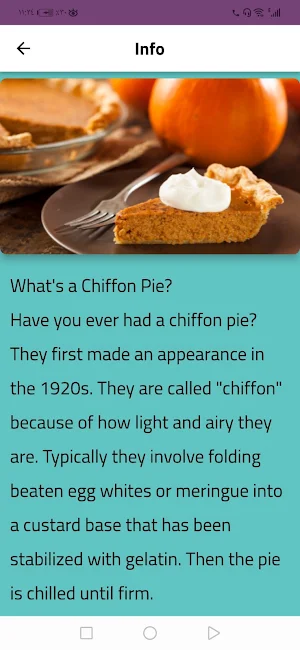 Pumpkin Pie Screenshot 1