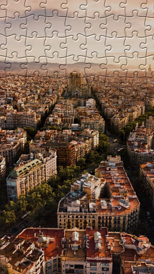 Barcelona City Puzzles screenshot 2