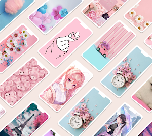 Girly Theme Cute Wallpaper 4K Screenshot 1