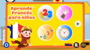 Aprende francés para niños Screenshot 0