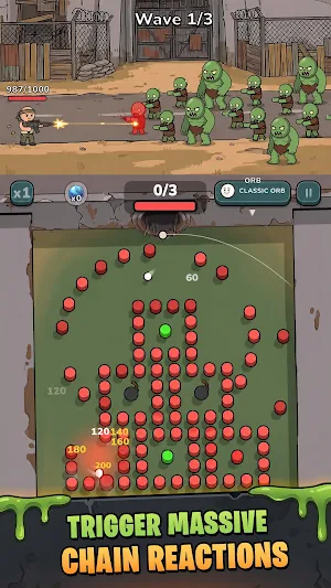 Orb War Z - Ball Game Screenshot 3