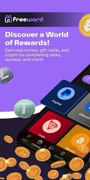 Freeward: Earn Rewards Screenshot 0