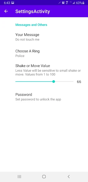 Do not Touch the Phone, The Th Screenshot 1