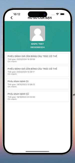 Asina App Screenshot 1
