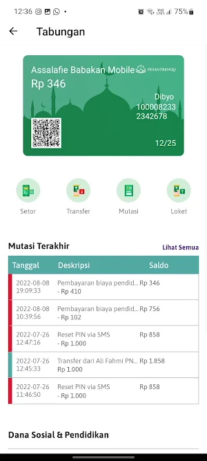 Assalafie Babakan Mobile Screenshot 1