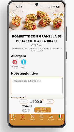 Santa Maria - La Macelleria Screenshot 2