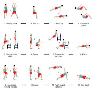 Home Exercise Screenshot 0