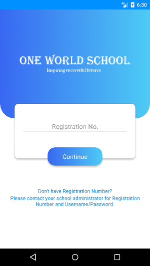 ONE WORLD SCHOOL screenshot 2
