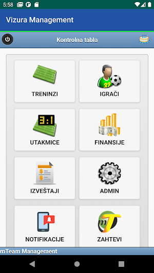 Vizura Management Screenshot 1