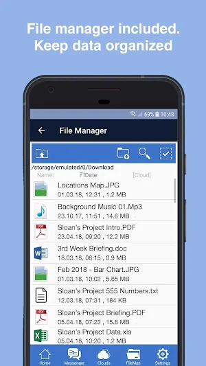 get2Clouds - Privacy app screenshot 6