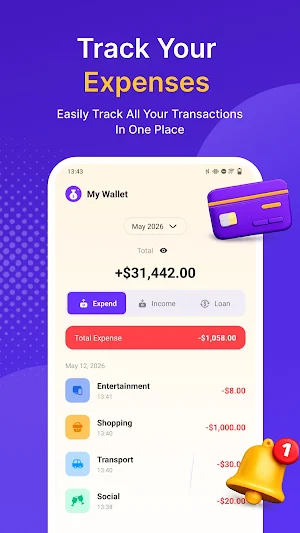 My Wallet Screenshot 2