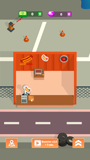 Cloud Kitchen - Idle Tycoon Screenshot 0