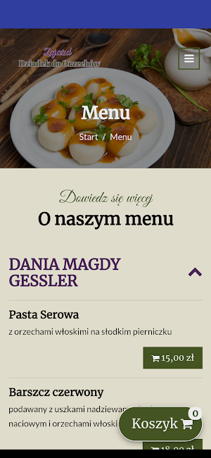 Dziadek do Orzechów Screenshot 0