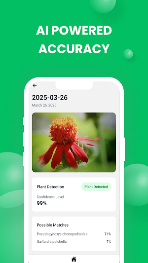 PlantScanner - AI Scanner Screenshot 1