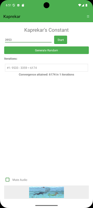 Kaprekar Screenshot 1