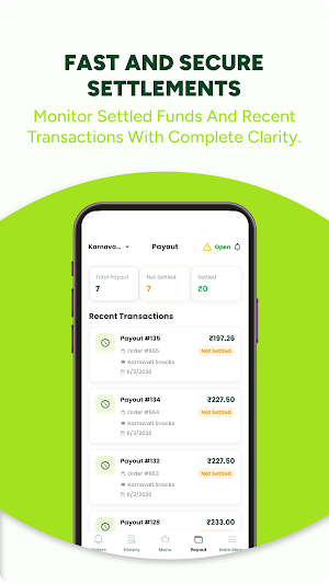 Easy Cater Merchant Screenshot 1