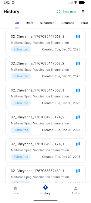 Coverage Trackr Screenshot 2