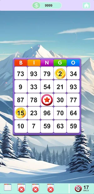 blackout win cash bingo Screenshot 3