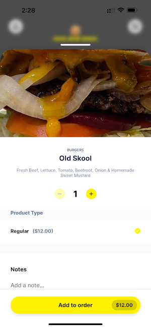 Good Grub Shack Screenshot 1