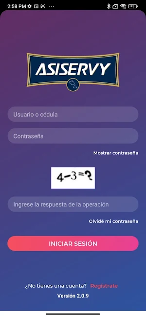 Ventas Asiservy Screenshot 2