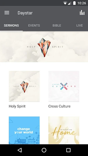 Daystar Church Greensboro Screenshot 0